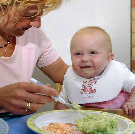 1 Maden skal passe til barnets udvikling De 3 perioder i første leveår 8
