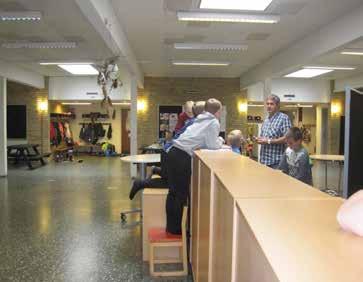 pædagoger Behov for stillearbejdspladser til lærer og pædagoger Bedre opbevaringsmuligheder i forberedelsesrum