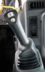 Med ViO33-6 sætter Yanmar miljøet og nedsat brændstofforbrug i fokus. + En ECU styrer omdrejningstallet i henhold til momentet og optimerer dermed motorbelastningen.
