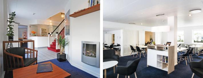 Hotellet tilbyder en skøn atmosfære og udgør behagelig base for et ophold i Skagen, uden alt for meget svøb.