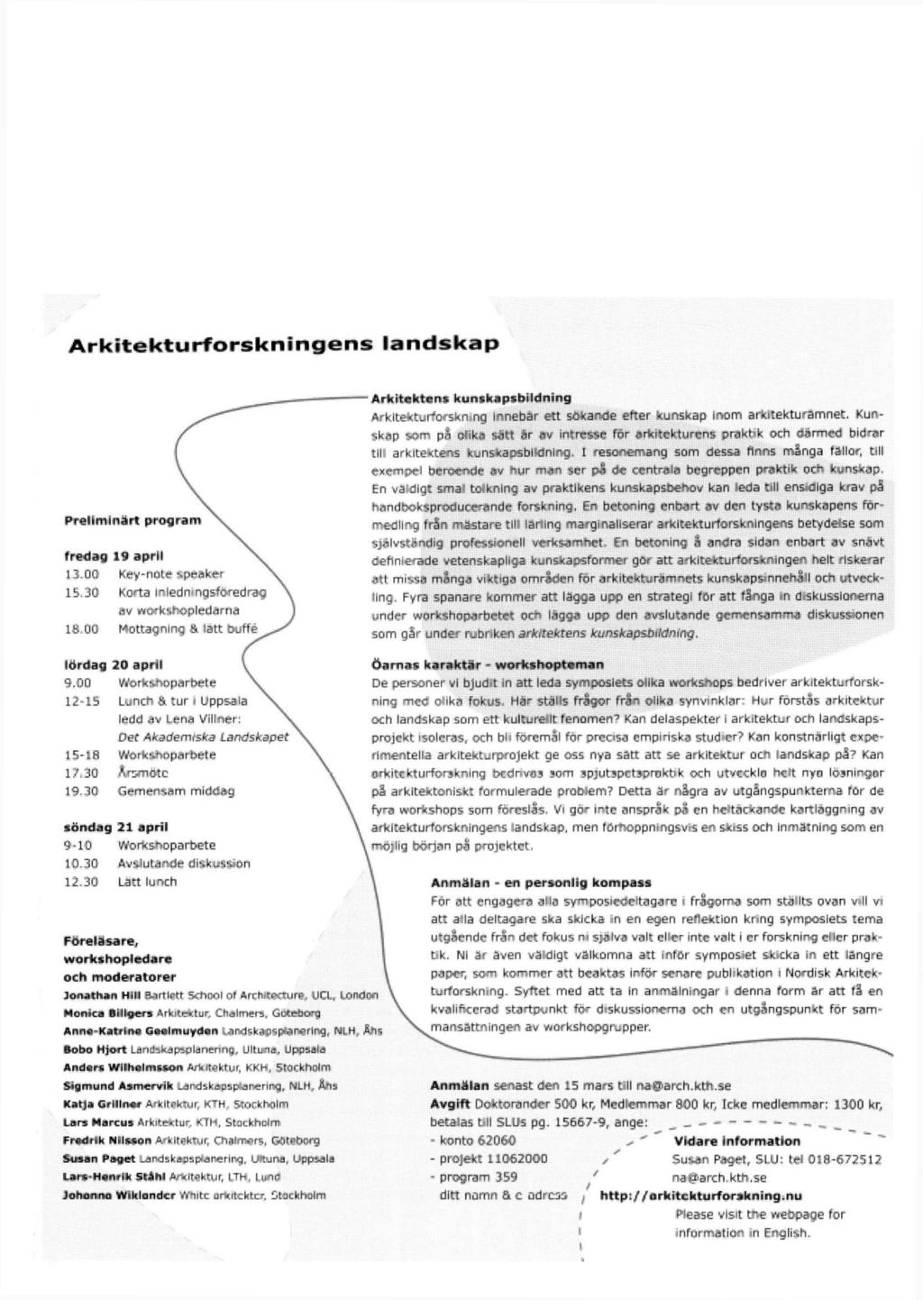 Nils-Ole Lund: Arkitekturteorier siden 1945 Arkitektens Forlag Recension av  Claes Caldenby - PDF Gratis download