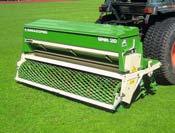 GNK kombination til eftersåning af græs Græsbredsåningskombination GBK bestående af pendulharve, græssåmaskine