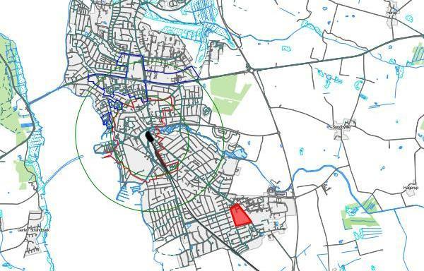 Fingerplanen Byomdannelsesområde Jævnfør landsplandirektivet "Fingerplan 2013" er lokalplanområdet beliggende indenfor det, der kaldes "det ydre storbyområde (byområde)".