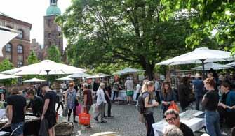 Klostertorvet i Aarhus Midtby er eksempel på et tæt og komplekst sted, som skal rumme mange forskellige livsstile, interesser og aktiviteter.