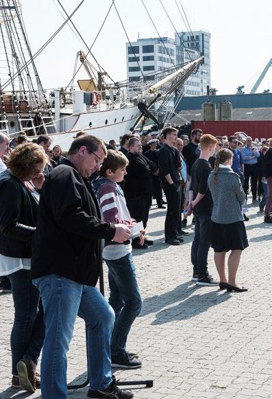80 MARITIME PROJEKTLEDERE UDDANNET For to et halvt år siden blev en maritim projektlederuddannelse oprettet i et samarbejde mellem Maritime Network Frederikshavn (MNF), EUC Nord, MARTEC og MARCOD.