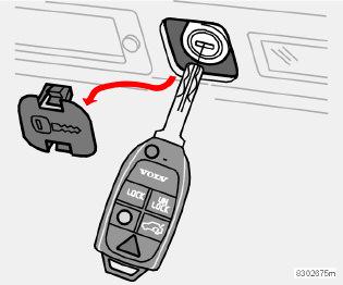 05 Lås og alarm Låsning og oplåsning Oplåsning af bagagerumsklap med hovednøgle Servicelåsning, bagagerumsklap (visse lande) Deaktivér servicelåsning: Drej hovednøglen til stilling II, og tryk på