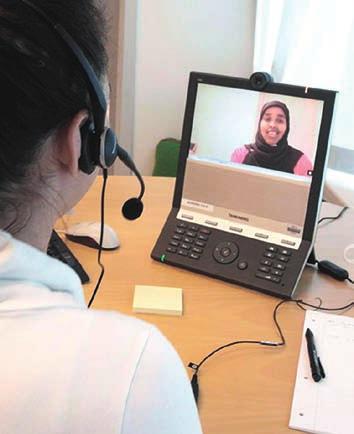 IT OG DATA VEJLEDNING, PRAKSISBESØG Videotolkning Praksisafdelingen tilbyder alle lægepraksis i Syddanmark at få installeret videotolkning.
