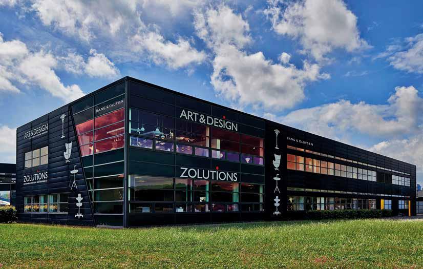ZOLOUTIONS A/S Zolutions tilbyder et bredt udvalg af møbler og professionel rådgivning i forbindelse med indretningsløsninger til både private og offentlige virksomheder.