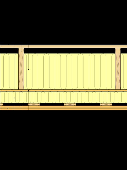 Figur 2. Principopbygning af et ventileret koldt tag. 4.1.