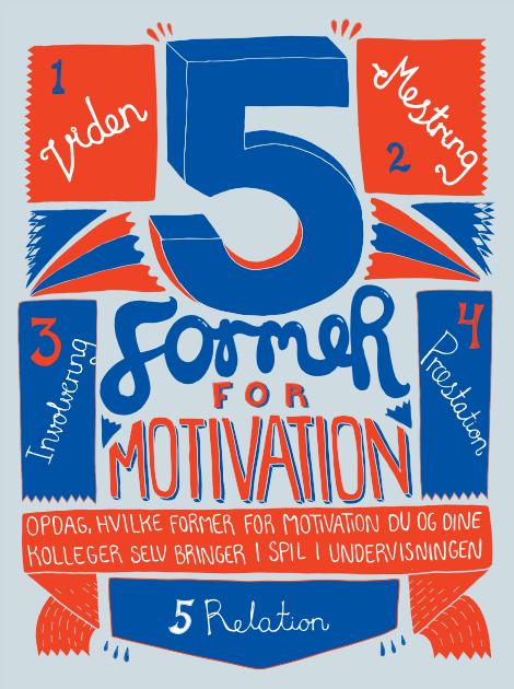 5 former for motivation Center for Ungdomsforskning, Januar 2016.