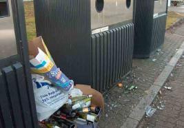 Der er mere end rigelig plads på genbrugsstationen i Horsens.