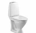 TOILETTER, SÆDER OG RESERVEDELE Toiletter Vi tager forbehold for trykfejl og prisændringer Ifø Sign Toilet indbygget S-lås hvid m/ifø clean VVS nr. 601021.200 1 / 6 stk.