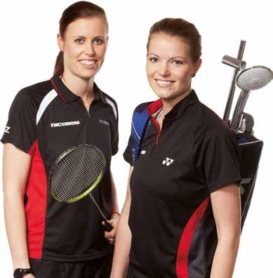 Vi støtter Kamilla og Christina! To af verdens bedste badmintonspillere.