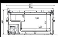 TÜV/GS, e-certificeret (EMC-/køretøjsdirektiv) *2 rum til køling og dybfrost med separat