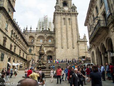 Dag 6: Fridag i Santiago de Compostela Dagen er til fri disposition i Santiago. Man kan f.eks.