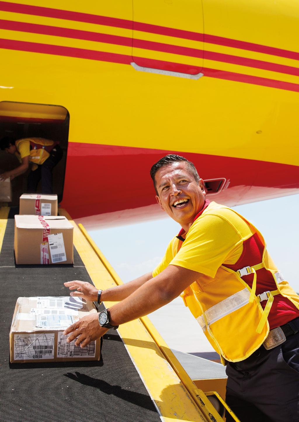 DHL Express Excellence.