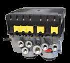 28 Wabco TEBS-E EBS anlæg Wabco TEBS-E Modulator Beskrivelse Varenummer Wabco TEBS-E standard modulator. 2S/2M system 480.102.030.7 Wabco TEBS-E premium modulator.