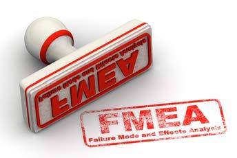 FMEA (Fejl Måde og Effekt Analyse) Metoden bruges til at identificere uønskede hændelser, der kan opstå som følge af komponentsvigt, og den identificerer årsagerne til svigtet.
