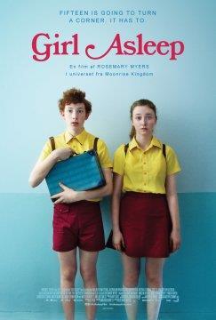 Tirsdag d. 24. oktober 2017 kl. 18.30: GIRL ASLEEP Den australske film 'Girl Asleep' er en rejse ind i teenagepigen Gretas verden. Hun er næsten 15 år og både sky og akavet.