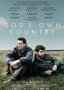 Torsdag d. 23. november 2017 18.30 GOD S OWN COUNTRY Johnny (Josh O'Connor) er en ung fårefarmer fra Yorkshire, der er følelsesmæssigt ude af balance.
