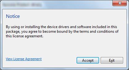 Udskrivning Custom Install Følgende fremgangsmåde er et eksempel på at installere softwaren i Windows 7 ved hjælp af Custom Install. 1 Indsæt DVD-ROM.