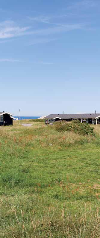 Skallerup Seaside Resort er placeret midt i Vendsyssels uspolerede natur, direkte ud til det brusende Vesterhav