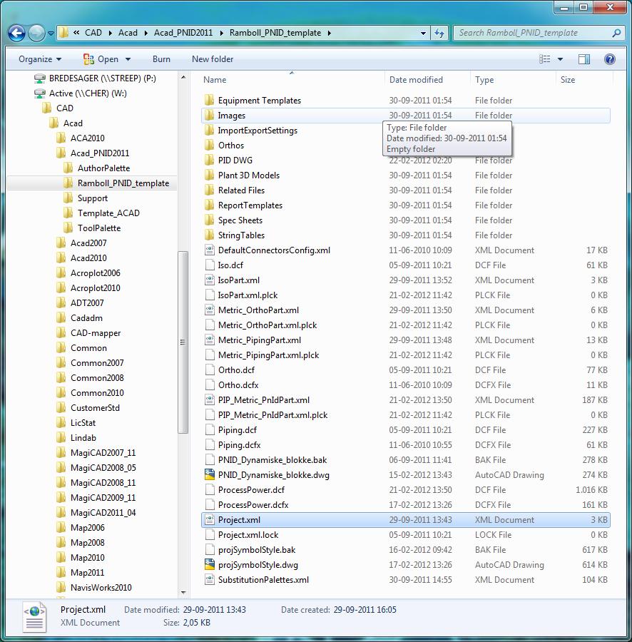 GETTING STARTED 6 Tabs Project Manager Source Files Tab. Displays the project files and folders. Project Manager Orthographic DWG Tab.