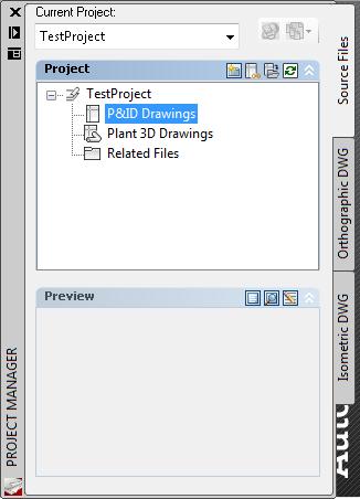 STRUCTURING THE PROJECT, FOLDERS AND FILES All P&I Diagrams for the project must be created and saved in the folder P&ID Drawings.