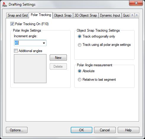 GETTING STARTED 26 In the settings box you can select a standard angle or create an additional angle. 17.