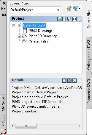 GETTING STARTED 4 From the Project Manager you can open, add, and create drawings and perform other tasks such as exporting and importing data and creating project reports. 3.