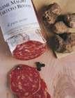 Vægt: 300 g/stk, 5 stk/krt Salami af vildtlevende, italienske vildsvin. Varenr. 7403001 Classico Chianti.