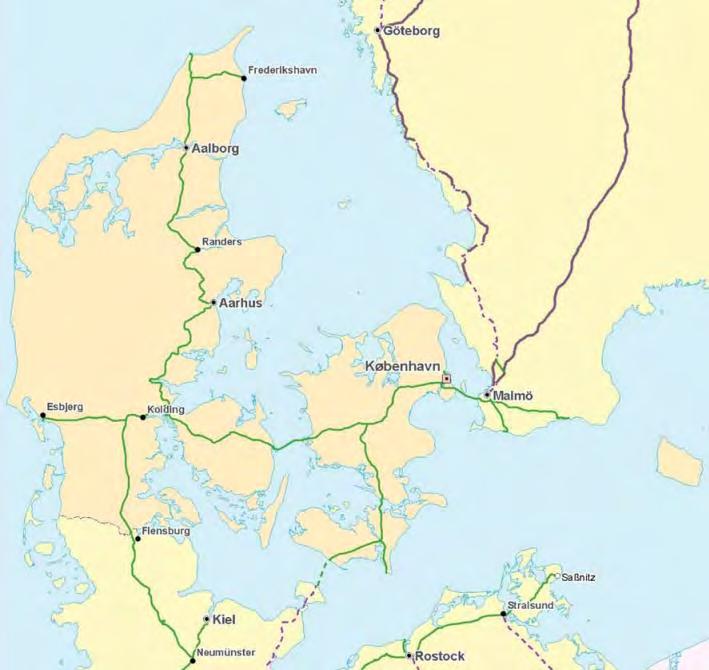 Opgradering af jernbanen mellem Odense og Aarhus BN1-regler, som kan sammenlignes med sporreglernes (Banedanmark, 2011g) undtagelsesbestemmelser herover og som derfor altid skal overholdes.