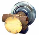 Selvsugende fleksible impellerpumper Elektromagnetiske koblingspumper Johnson Pump F7B-5001