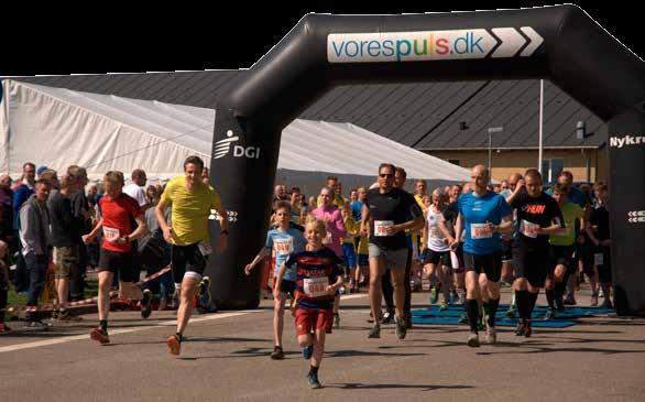 VOLKMØLLE LØBET 2017 Torsdag kl. 15.00 Kr. himmelfartsdag (torsdag den 25. maj 2017) afholder Assentoft Løbe klub det årlige Volkmølle Løb.