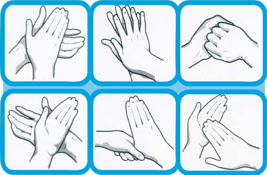 Kompetencegivende teori Håndhygiejne Hudpleje Brug håndcreme for at forebygge udtørring og revner Tør hud plejes med fedtcreme Brug af engangshandsker Desinficer altid hænder inden du tager handsker