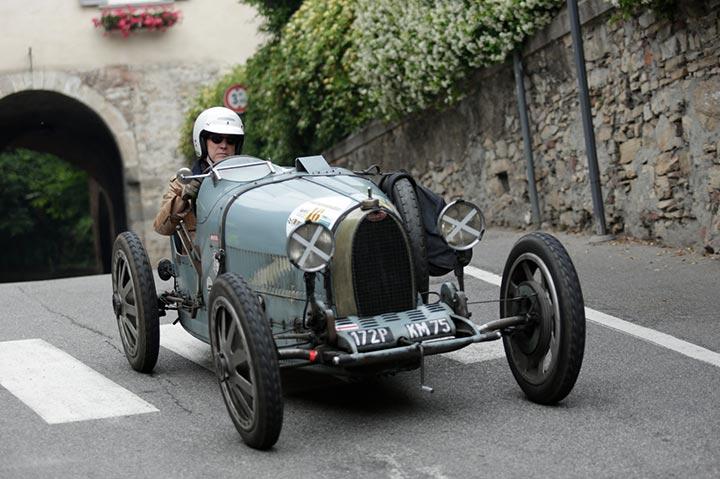 Bergamo Historic Gran Prix blev første gang kørt den 19.
