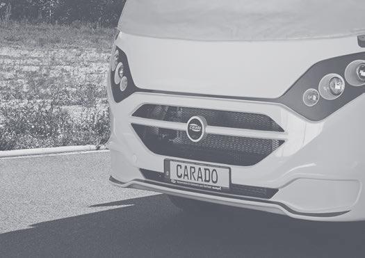 Udstyrspakker til Integrerede Chassis Komfort pakke Carado 2018 16 Fiat alufælge Emotion pakke Champagnefarvede sidepaneler, Carado Emotion dekoration Høj baglyskonsol reservedele Basic pakke