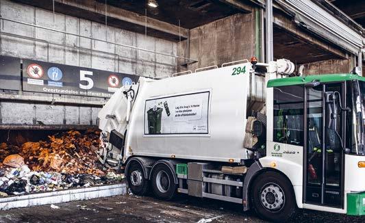Sorteringsanlæg Afsætning Genbrugsplads Planlægning Teknologier En fælles fremtid for håndtering af affald på Fyn?
