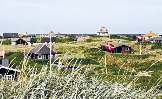 Sommerhuse Kommunikation Planlægning Få turisterne med på sortering af affald Miljøstationer og sommerhuse Udenlandske turister står for næsten 25 millioner registrerede overnatninger i Danmark hvert