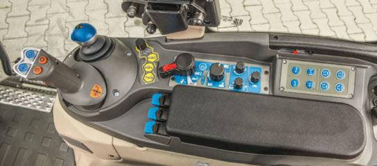 Vario joystick Standardenheden er allerede den perfekte enhed til enkel og komfortabel betjening.