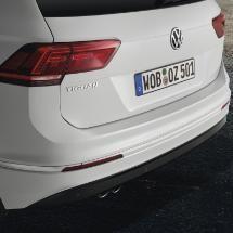 VW logo, hvid Til montering på forruden.