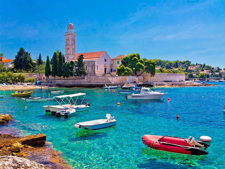 Rig på kystliv Rejser til Kroatien Split, Dubrovnik og mini-krydstogt i skærgården Kroatien Tag med til Kroatiens skønne Dalmatinerkyst!