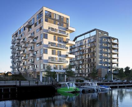 MÅLSÆTNING 4 At sikre boliger og boligområder af høj kvalitet I Odense skal både boligbebyggelser samt by- og boligområder være af høj kvalitet.