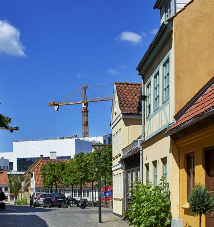 En fase, hvor Odense står stærkt, og hvor der derfor er særligt gode muligheder for at sikre, at boligudviklingen sker i tråd med de strategiske mål, der er sat for byens udvikling.