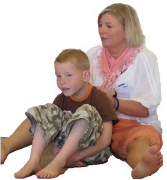 Massage gr. og kontrol gr. Child Behavior Cheklist Inden, 3 mdr. 6. mdr. og 1 år 3 mdr.