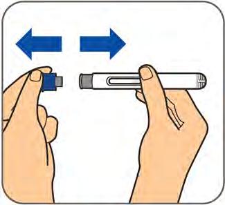 Trin 2: Tør huden på injektionsstedet af med en spritserviet. Se Vælg det sted, hvor du vil injicere for vejledning i valg af injektionssted.