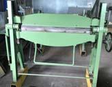 svingbukker / ised bending machine type 211 1454 Fabrikat / Brand Fasti