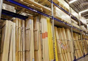 Constructor tilbyder lagerløsninger til byggematerialer & byggemarkeder (DIY) De udfordringer som trælaster og