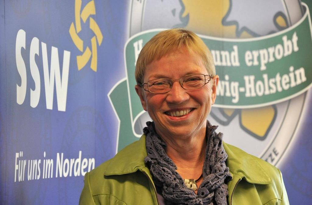 Kom og mød Anke Spoorendonk og dine lokale SSW-politikere Lørdag den 12. januar 2012 kl. 14.