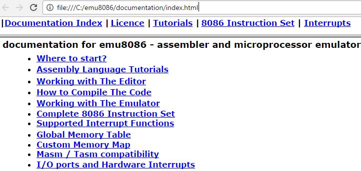I - 97 Anca Apătean Aspecte de bază în programarea în limbaj de asamblare folosind SIMULATOR DE MICROPROCESOR 8086 4.2.